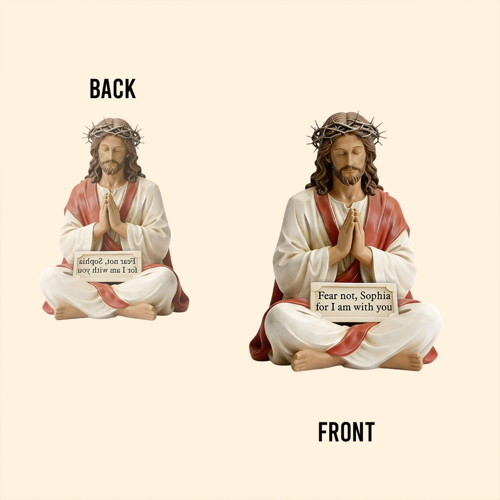 Fear Not - Personalized Christian Custom Shaped Acrylic Plaque