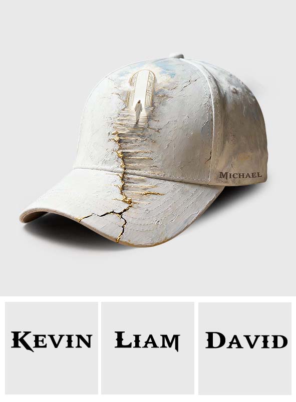 Stairway To Heaven - Personalized Christian Classic Cap