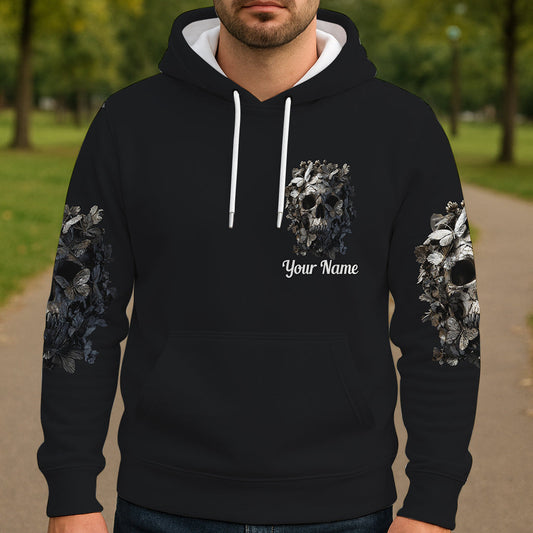 Cool Skull - Personalized Skull All Over Shirt