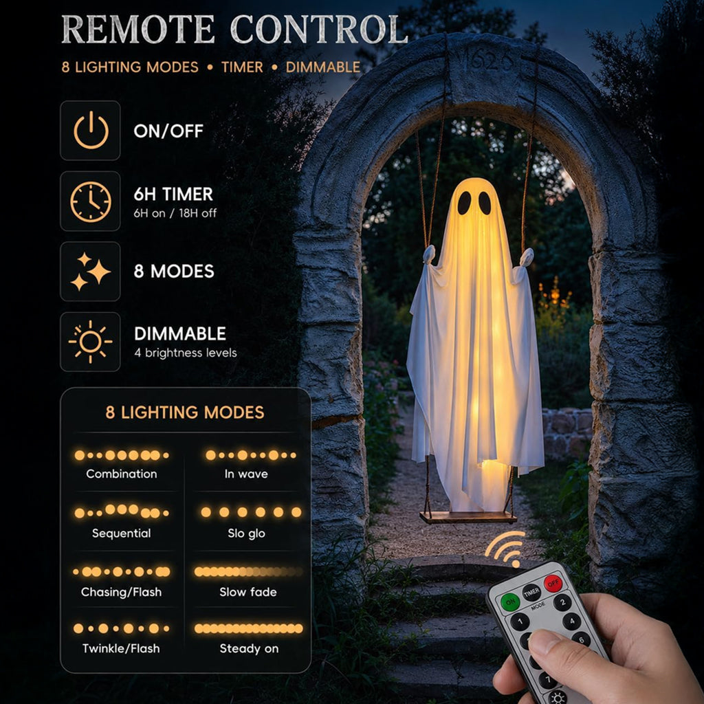 Adjustable Swing Ghost Light