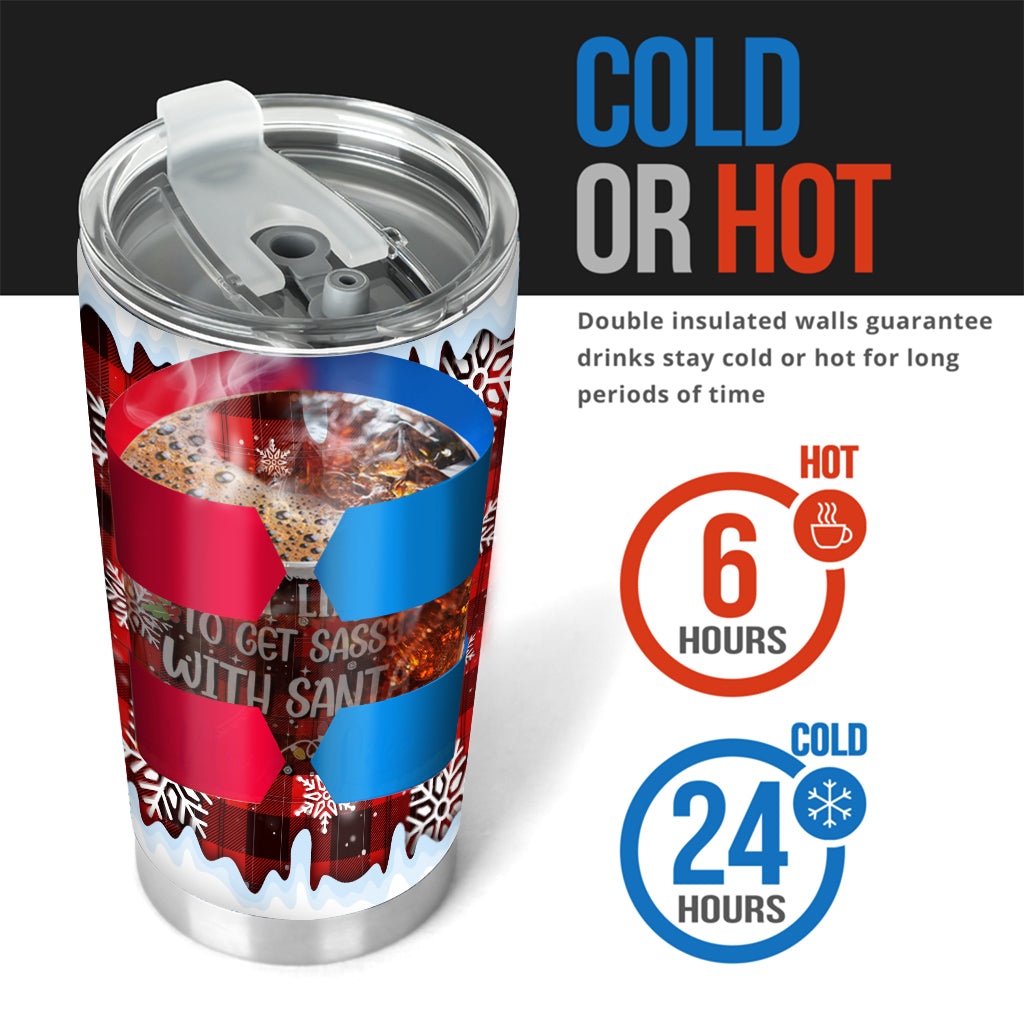 Christmas Most Likely To... Tumbler - Personalized Christmas Tumbler