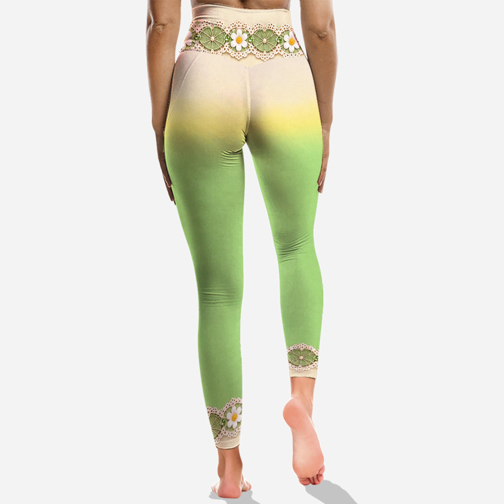 Liebe Frosch - Personalisierter Frosch Hoodie und Leggings
