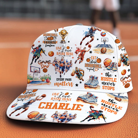 Amateur de basketball - Casquette de basketball personnalisée