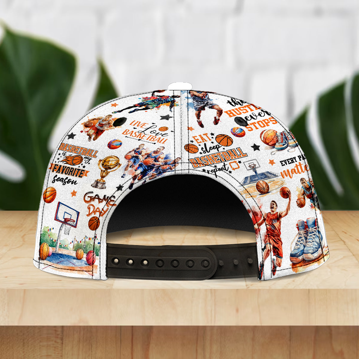 Amateur de basketball - Casquette de basketball personnalisée