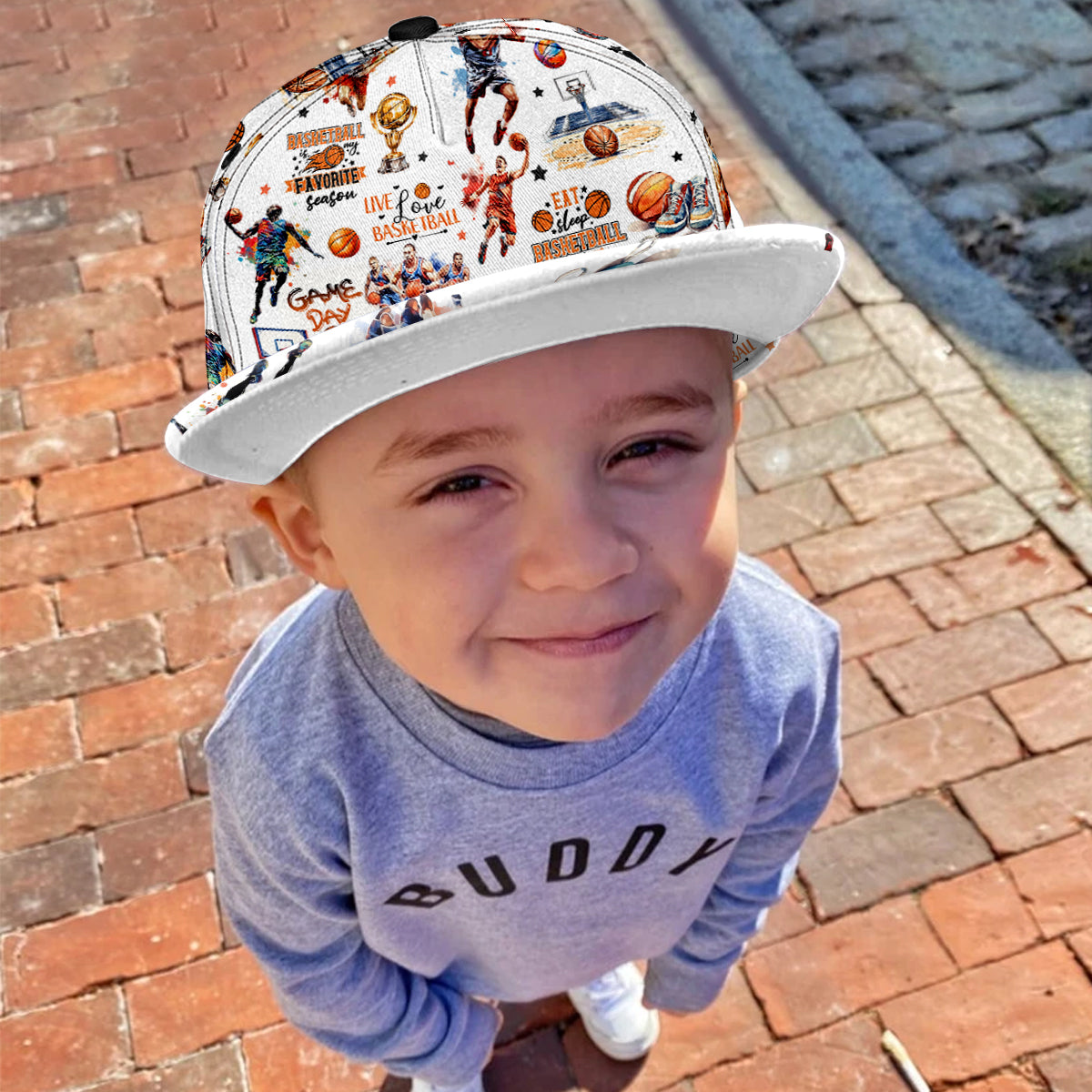 Amateur de basketball - Casquette de basketball personnalisée