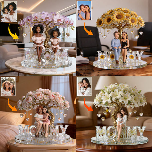 Custom Any Photo - Personalized Mother Custom Shaped Acrylic Plaque