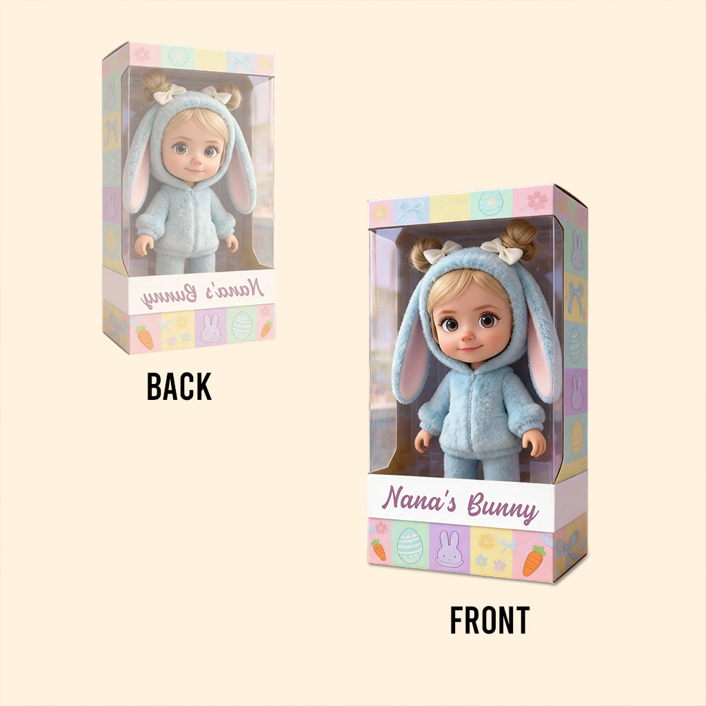 Jedes Foto-Geschenk für Oma und Mama - Personalisierte Acrylplakette in Kinderform