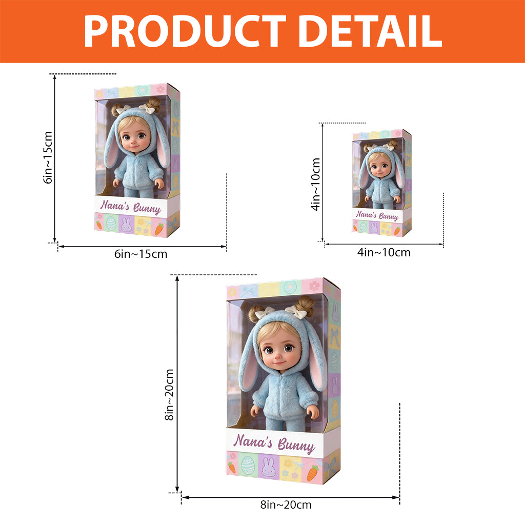 Jedes Foto-Geschenk für Oma und Mama - Personalisierte Acrylplakette in Kinderform