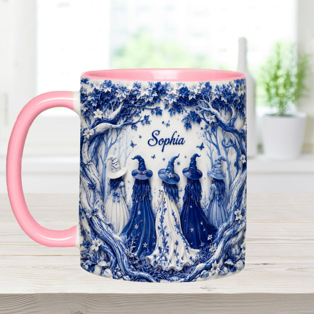 Witches - Personalized Witch Accent Mug