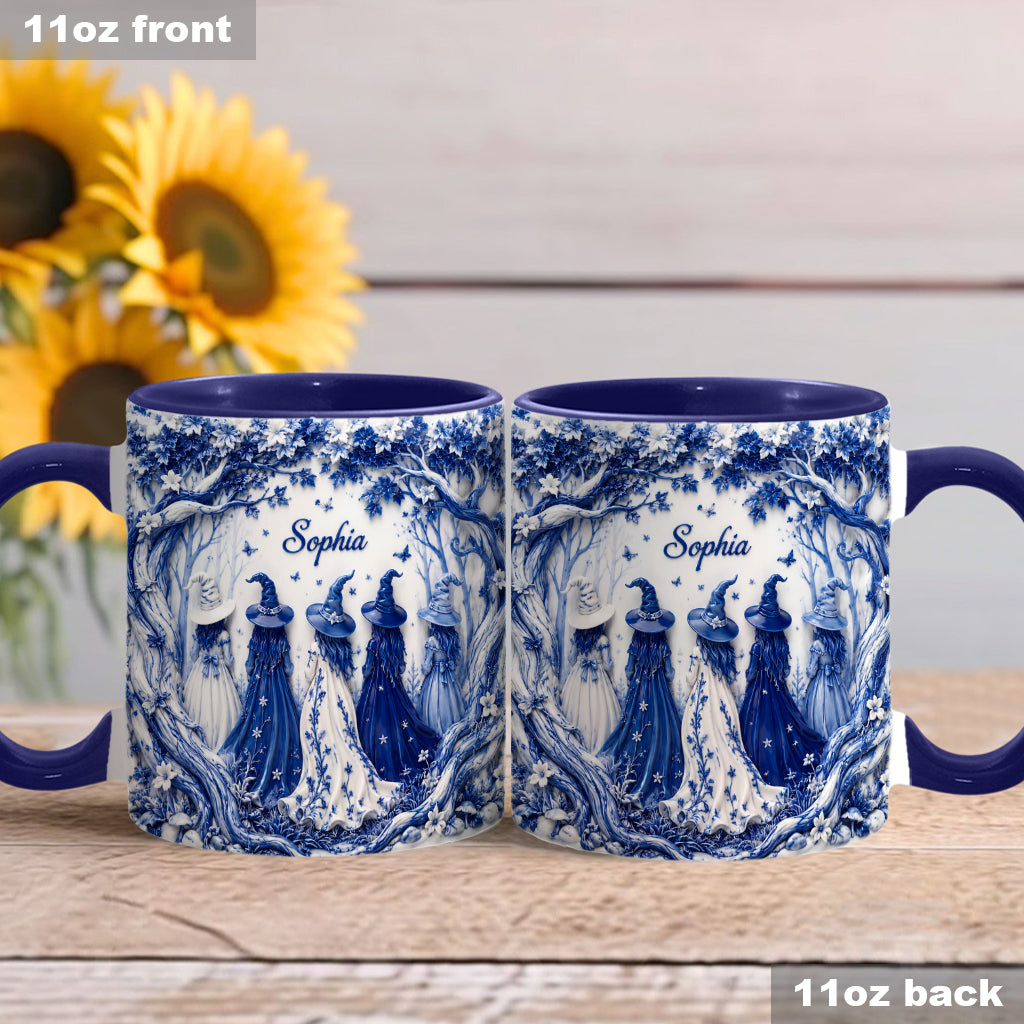 Witches - Personalized Witch Accent Mug