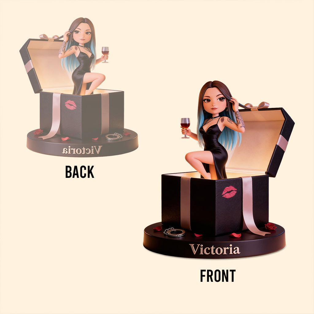 Gift For Him - Personalized Couple Custom Shaped Acrylic Plaque