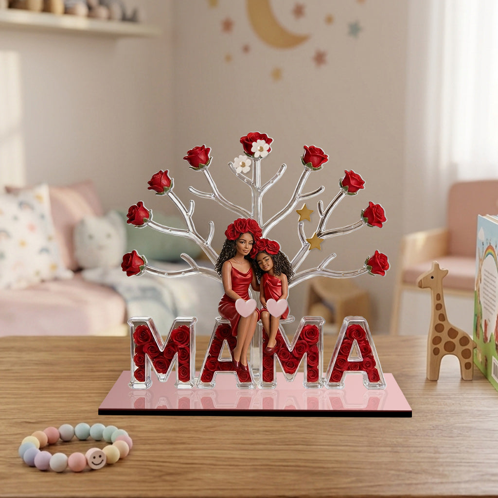 Einzigartiges Muttertagsgeschenk - Personalisierter Schmuckhalter für Mütter