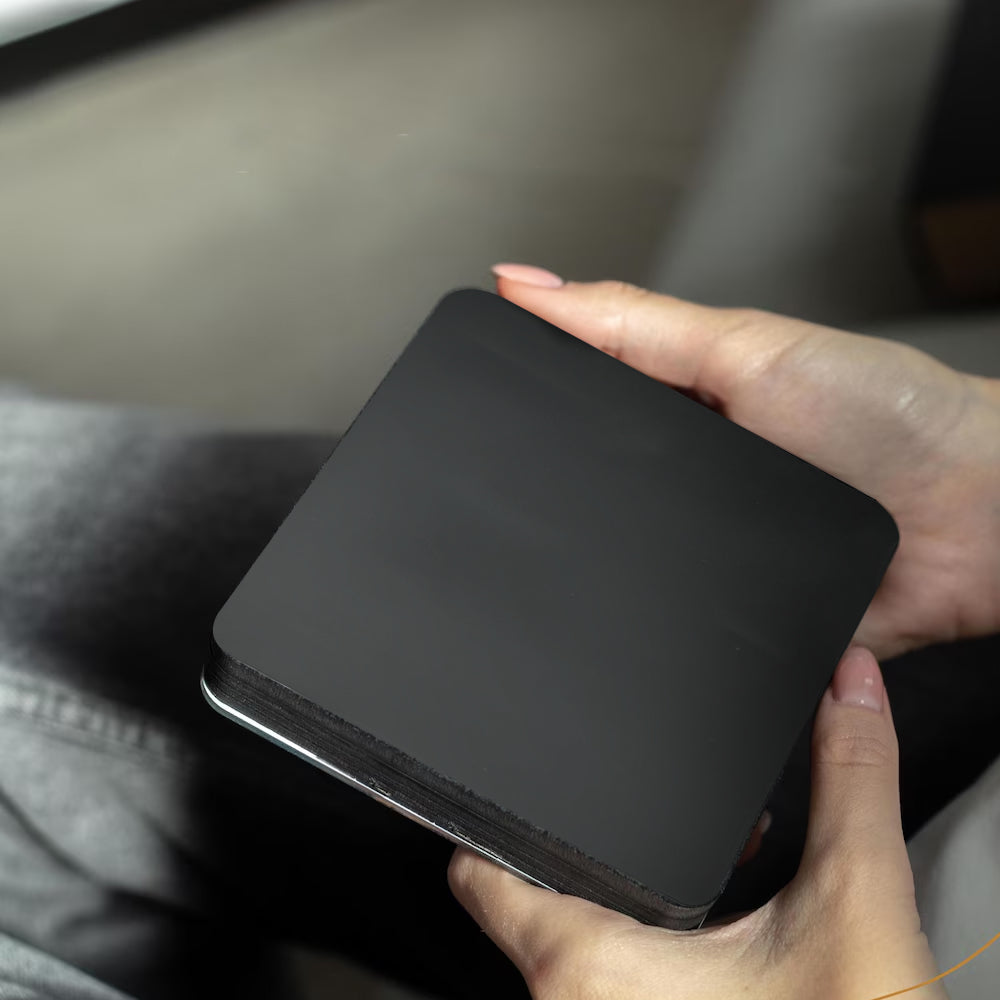 Transform Your Love Into A Song - Personalized Couple Music Fridge Magnet