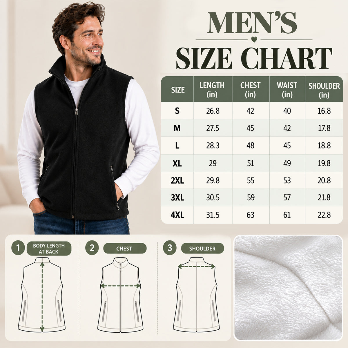 Cowgirl Boots - Personalized Cowgirl Flannel Fleece Vest