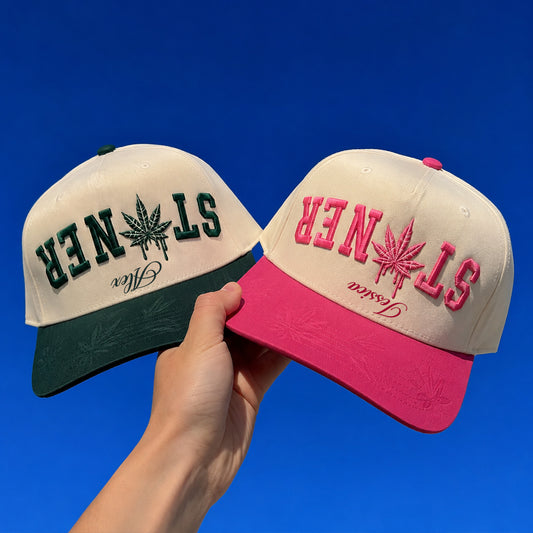 Upside Down - Personalisierte Weed Classic Cap