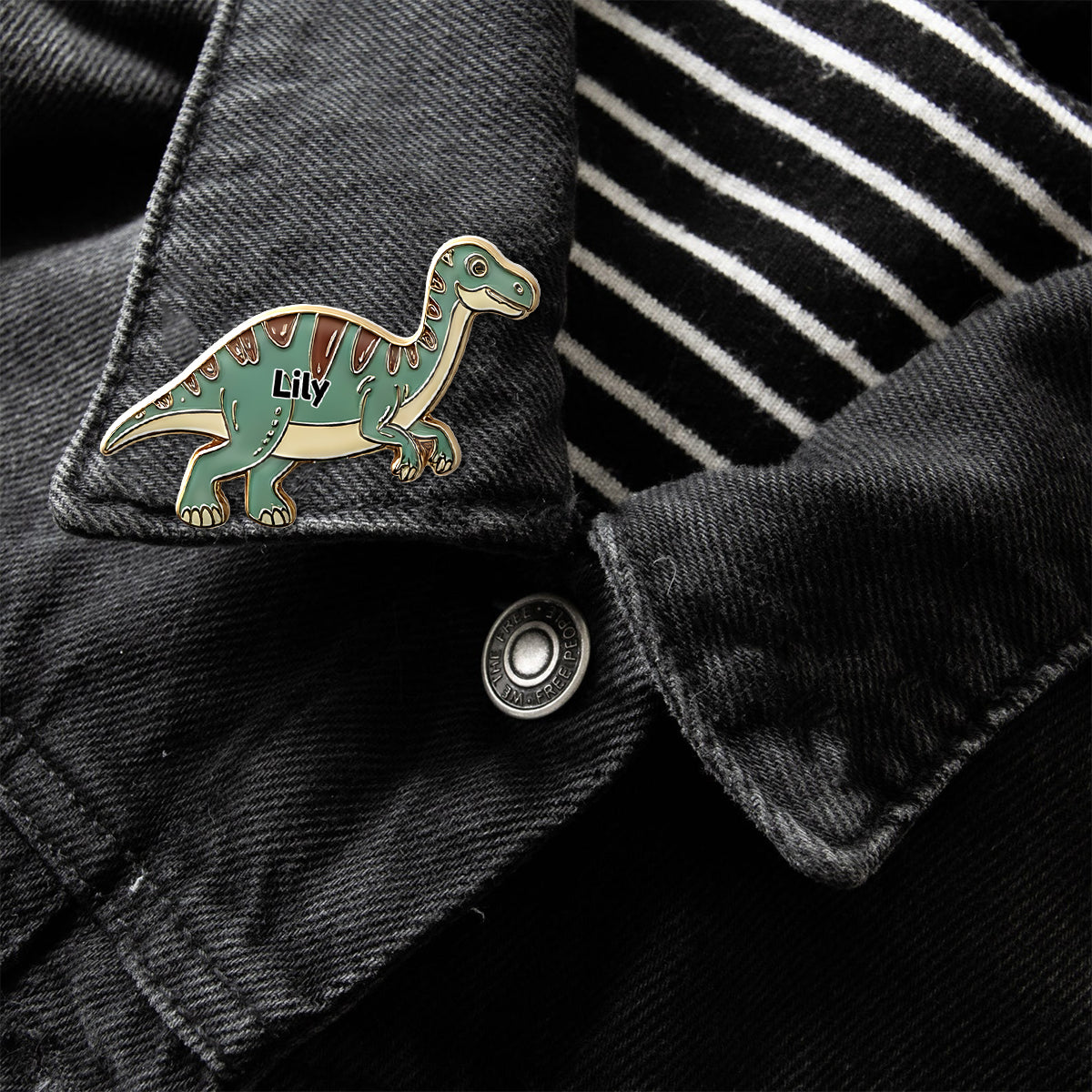 Dinosaur Collection for Kids - Personalized Kid Pin