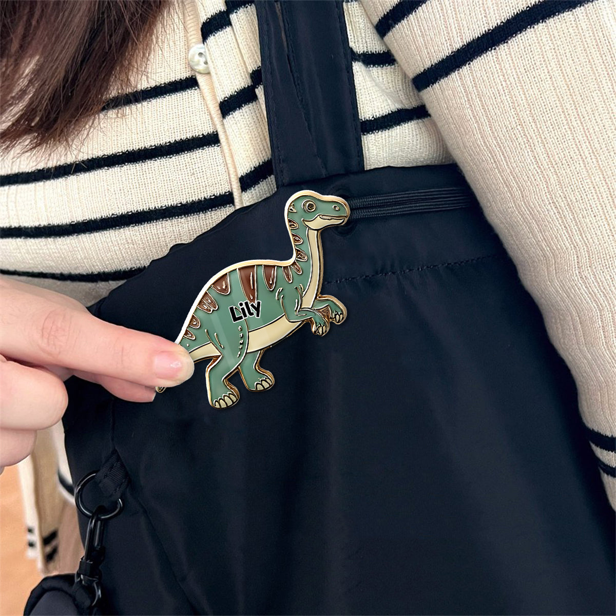 Dinosaur Collection for Kids - Personalized Kid Pin