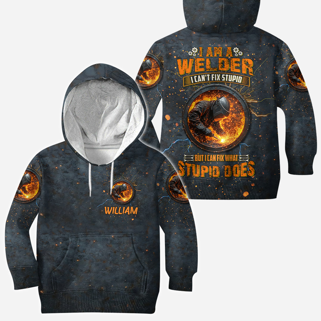 Cadeau pour soudeur - T-shirt personnalisé pour soudeur