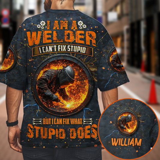 Cadeau pour soudeur - T-shirt personnalisé pour soudeur