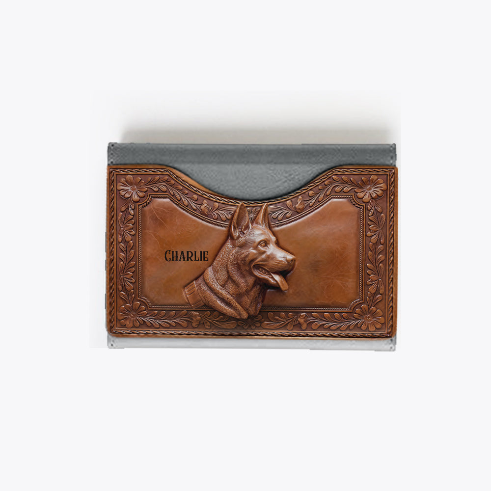 Strong Dog - Personalized Dog Magsafe Wallet