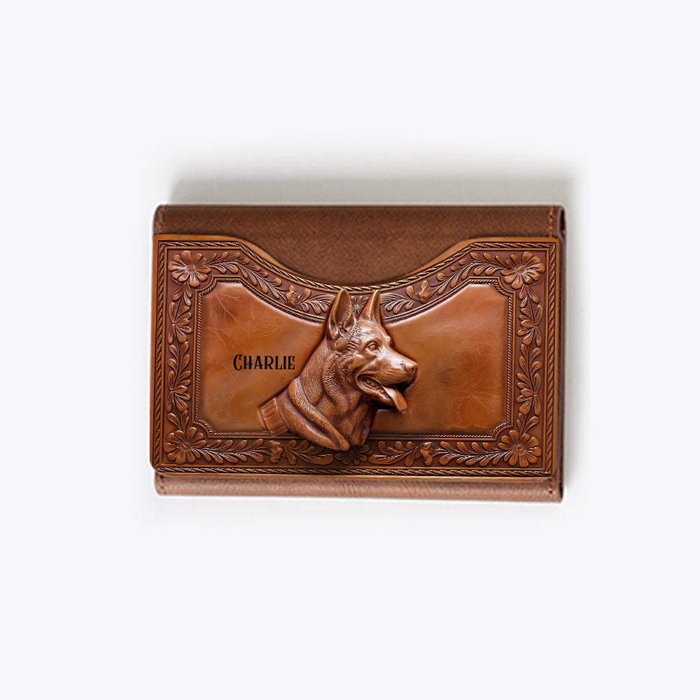 Strong Dog - Personalized Dog Magsafe Wallet