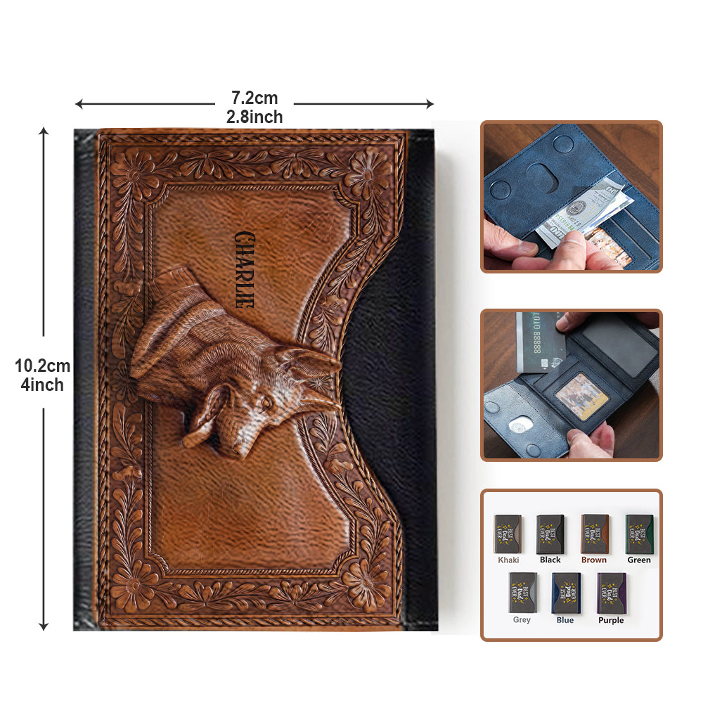 Strong Dog - Personalized Dog Magsafe Wallet