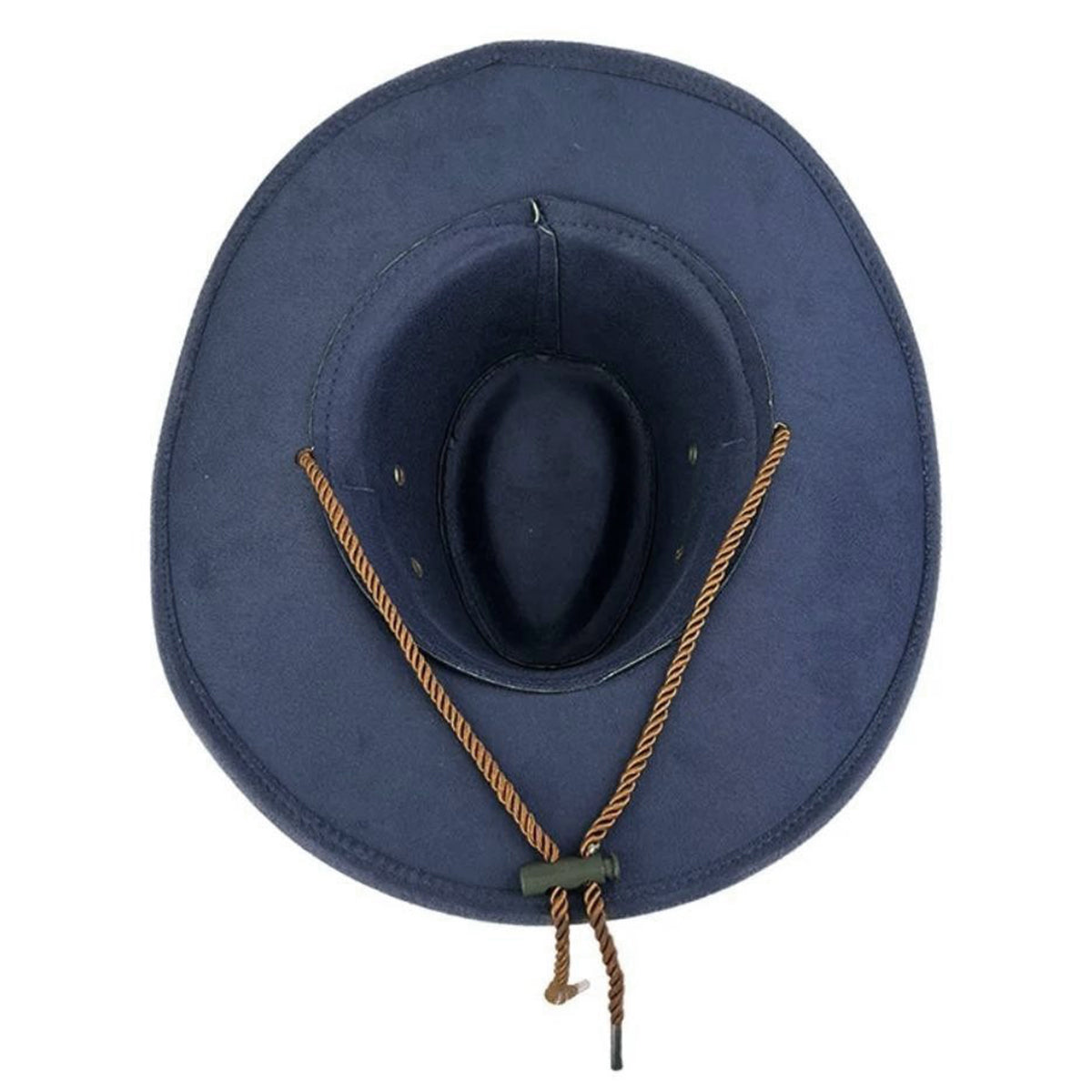 Cowgirl Stay Wild - Chapeau de cowboy personnalisé à large bord « Cowgirl Stay Wild »