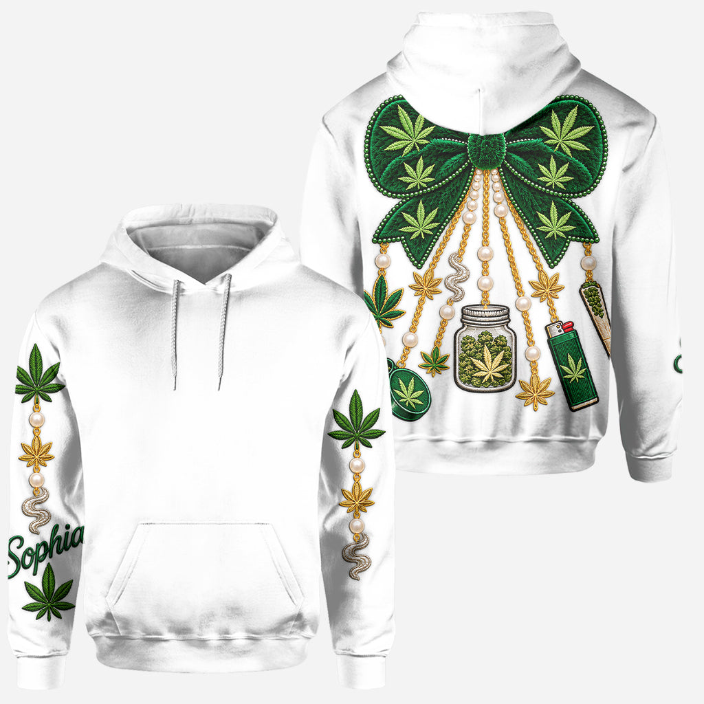 Joyeux Noël - Sweat à capuche et leggings personnalisés