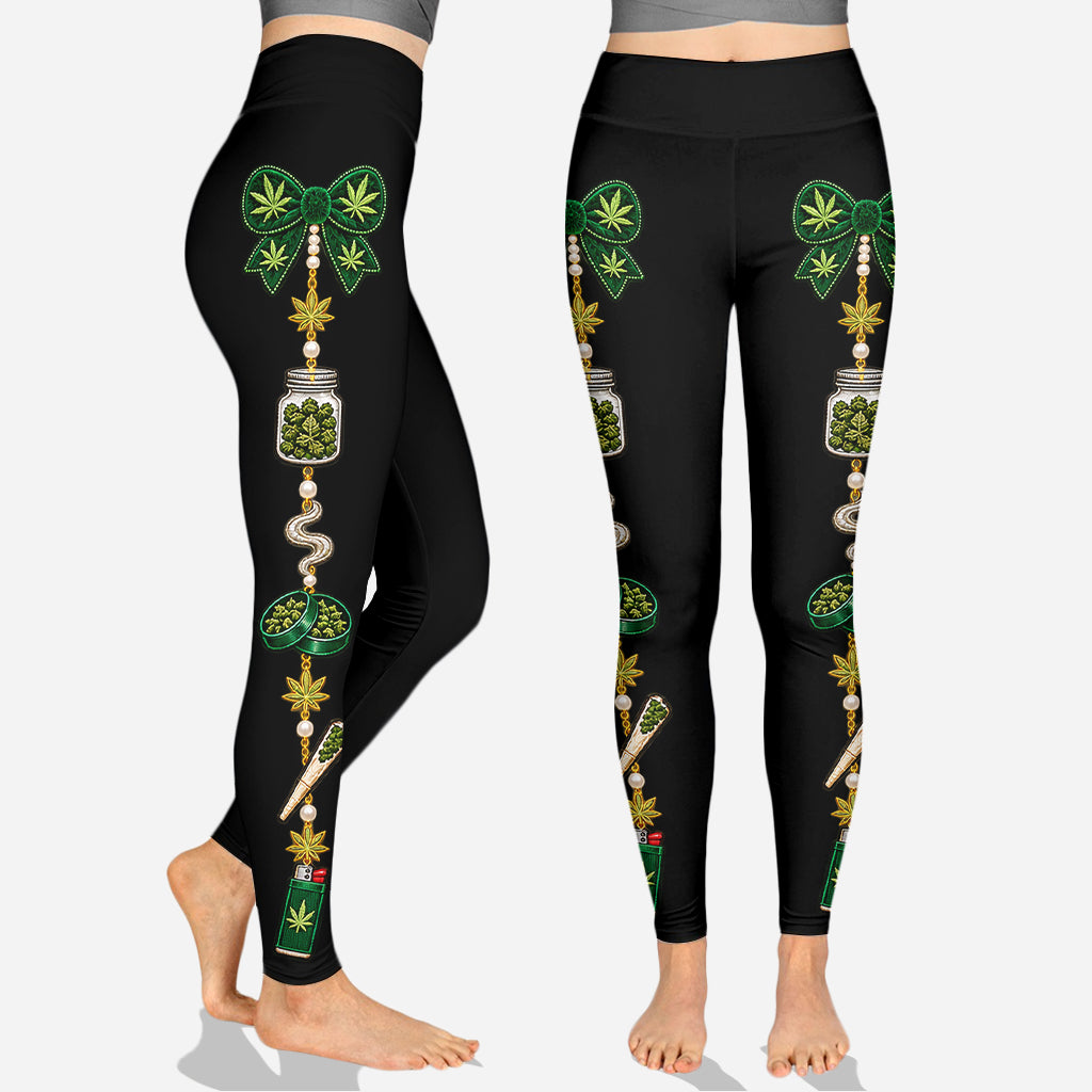 Joyeux Noël - Sweat à capuche et leggings personnalisés