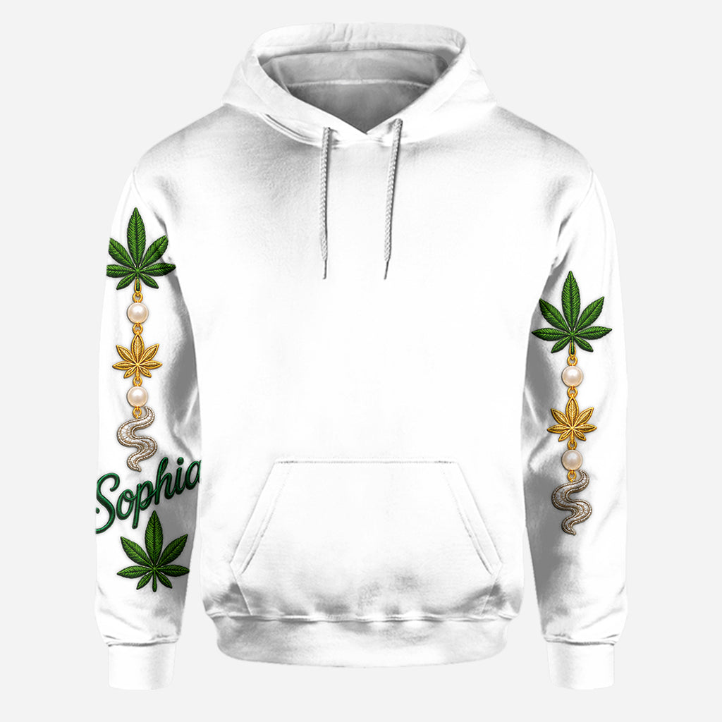 Joyeux Noël - Sweat à capuche et leggings personnalisés