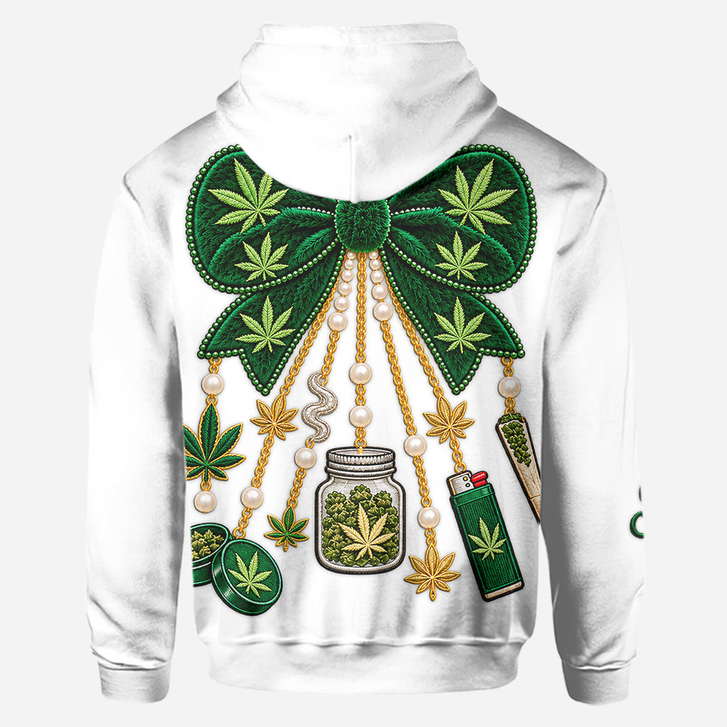 Joyeux Noël - Sweat à capuche et leggings personnalisés