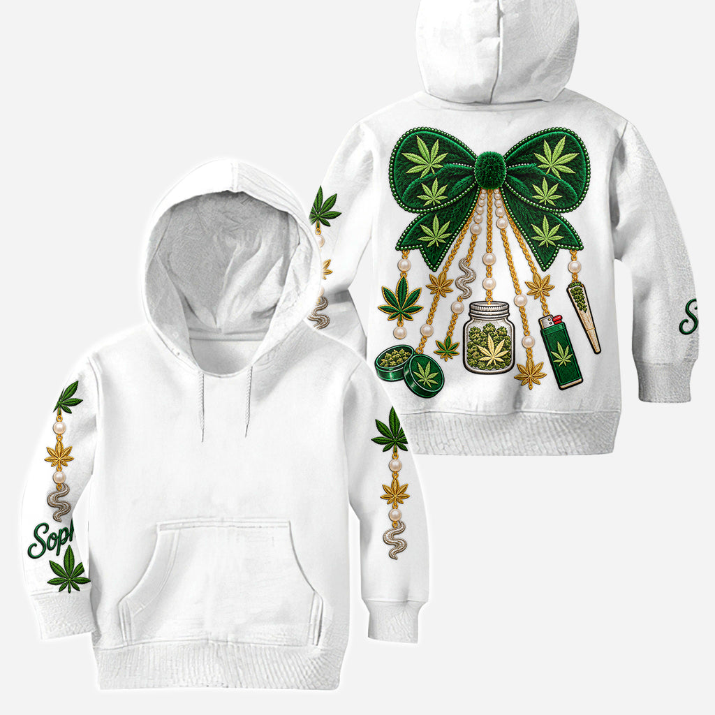 Joyeux Noël - Sweat à capuche et leggings personnalisés