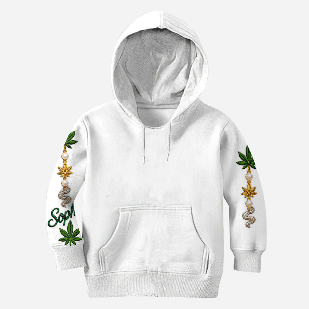 Joyeux Noël - Sweat à capuche et leggings personnalisés