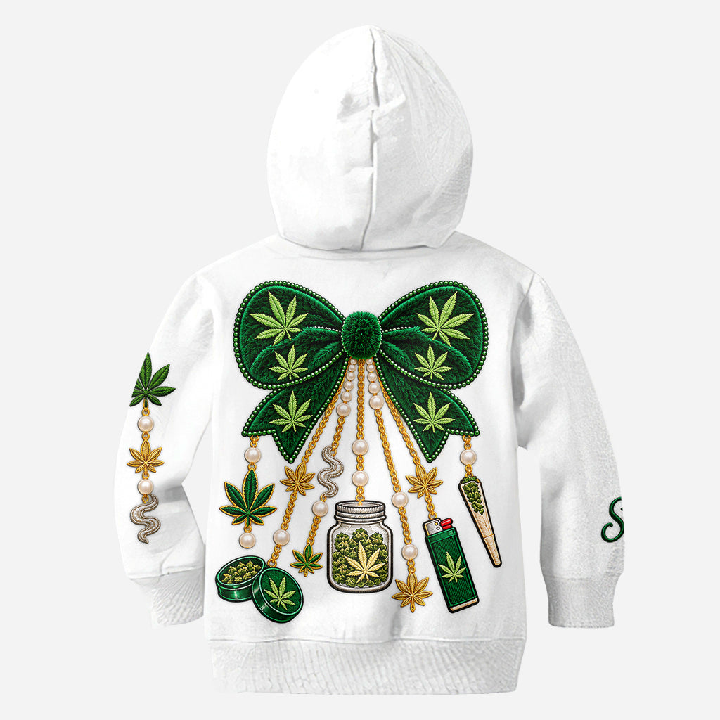Joyeux Noël - Sweat à capuche et leggings personnalisés
