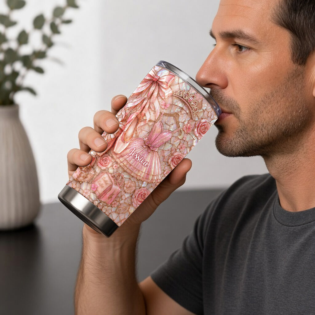 Love Ballet - Personalized Ballet Tumbler