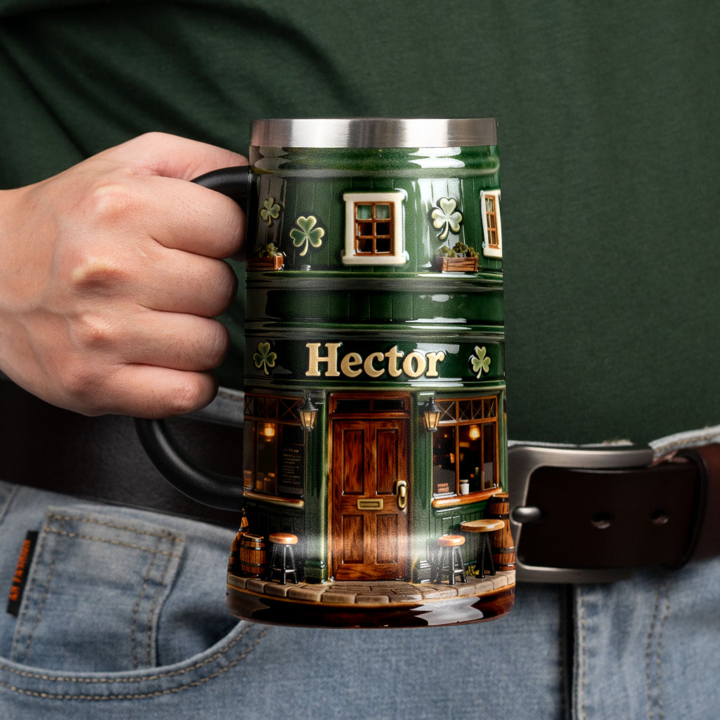Irish Pub - Personalized Irish Beer Stein