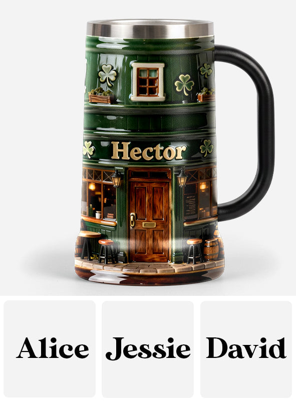 Irish Pub - Personalized Irish Beer Stein