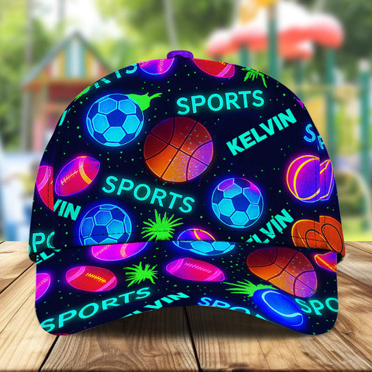 Sports Children's And Teenager's Gift - Personalized Kid Classic Cap