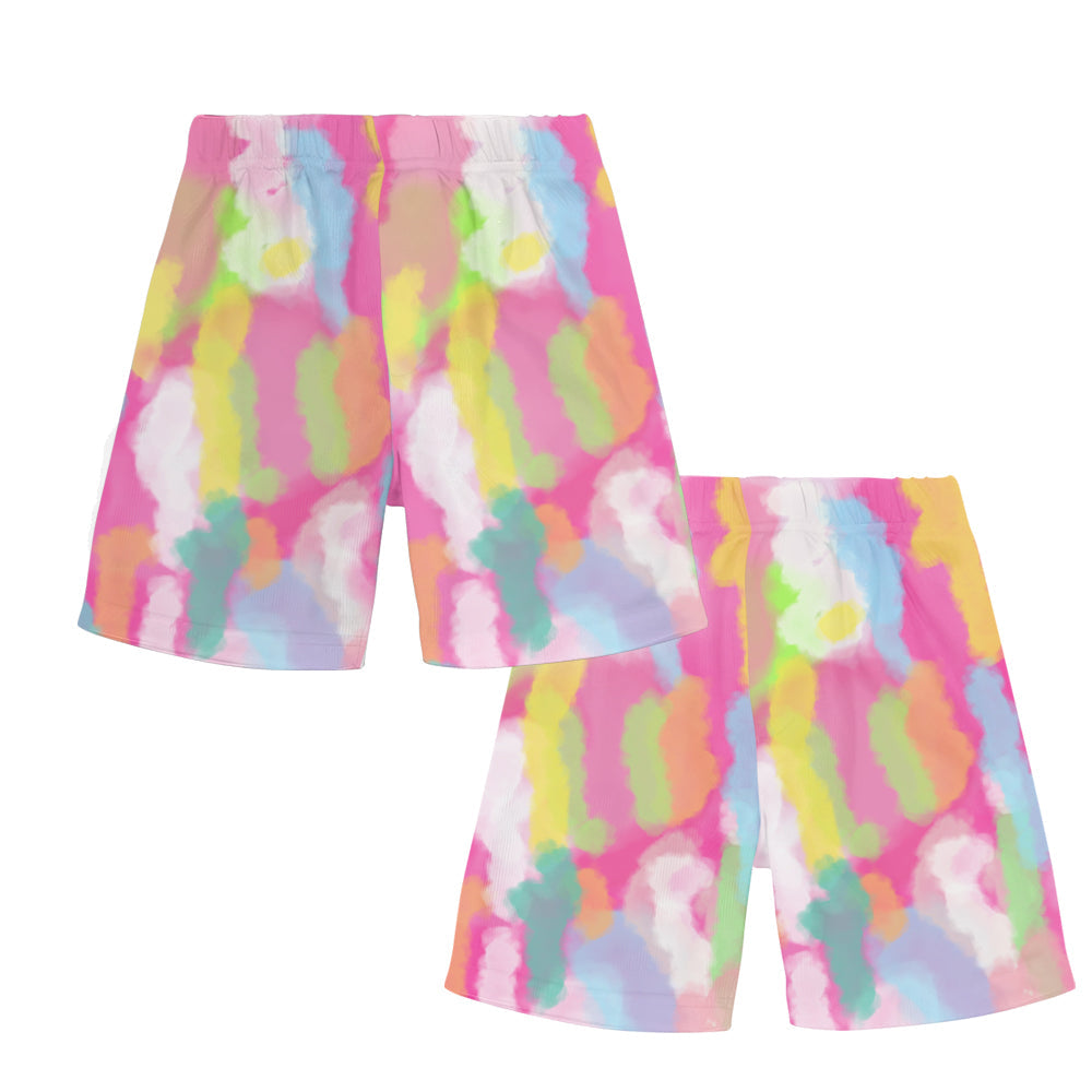 T-shirt et short personnalisés pour enfant, spécial Pâques