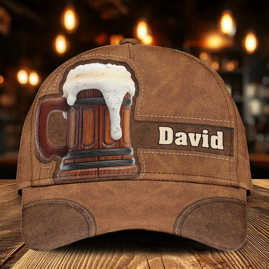 Beer Lover - Personalized Beer Classic Cap