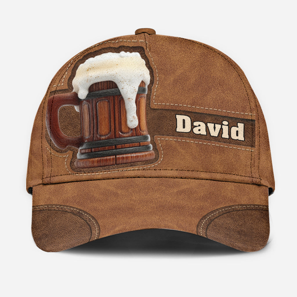 Beer Lover - Personalized Beer Classic Cap
