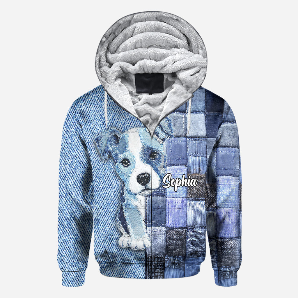 Liebe Pitbulls – Personalisiertes T-Shirt mit Hundemotiv