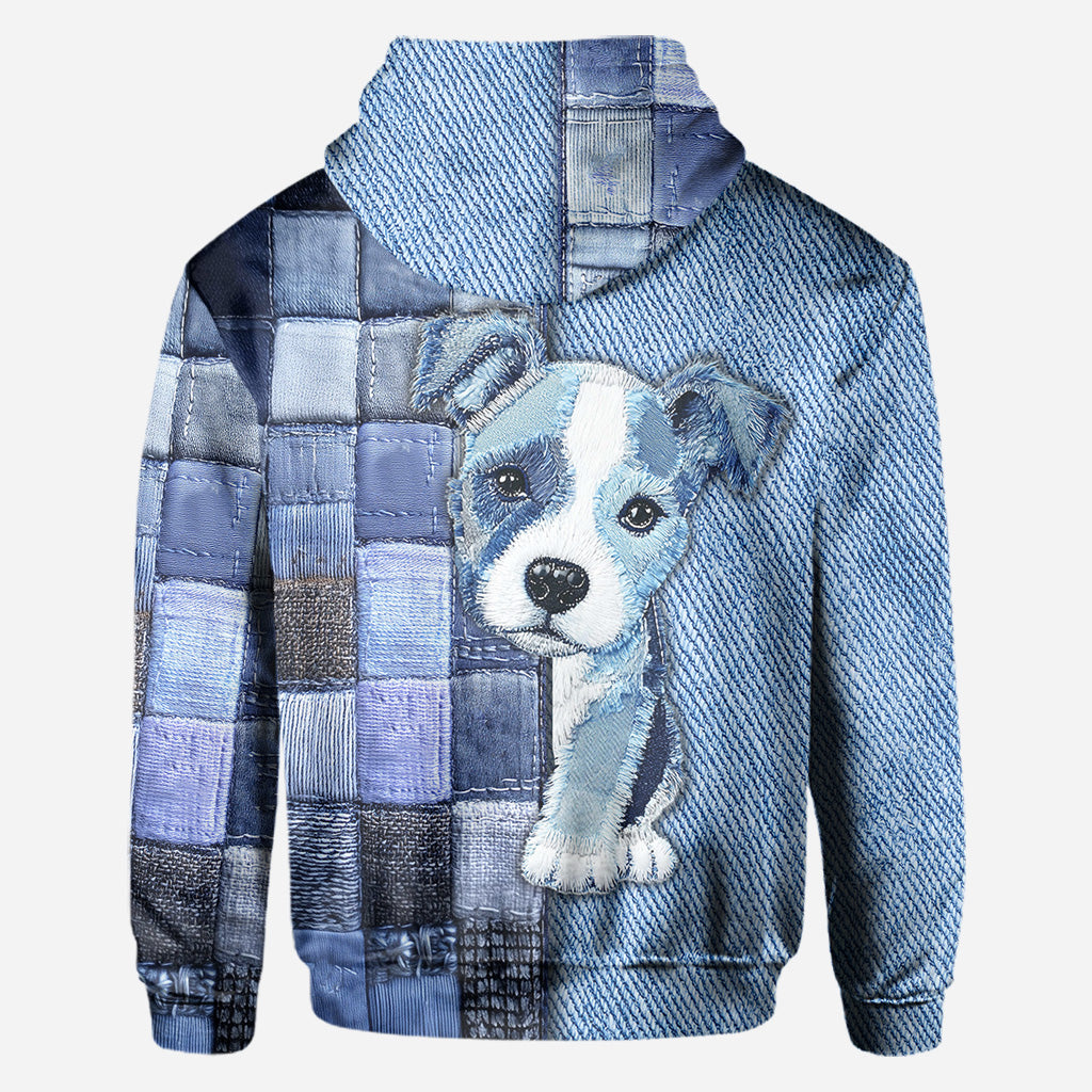 Liebe Pitbulls – Personalisiertes T-Shirt mit Hundemotiv