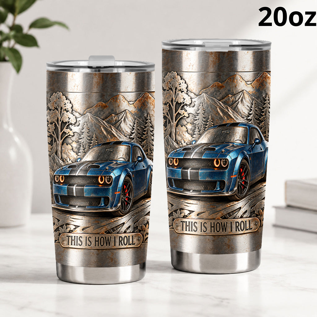 Custom Vehicle Photo - Personalized Car Lover Tumbler