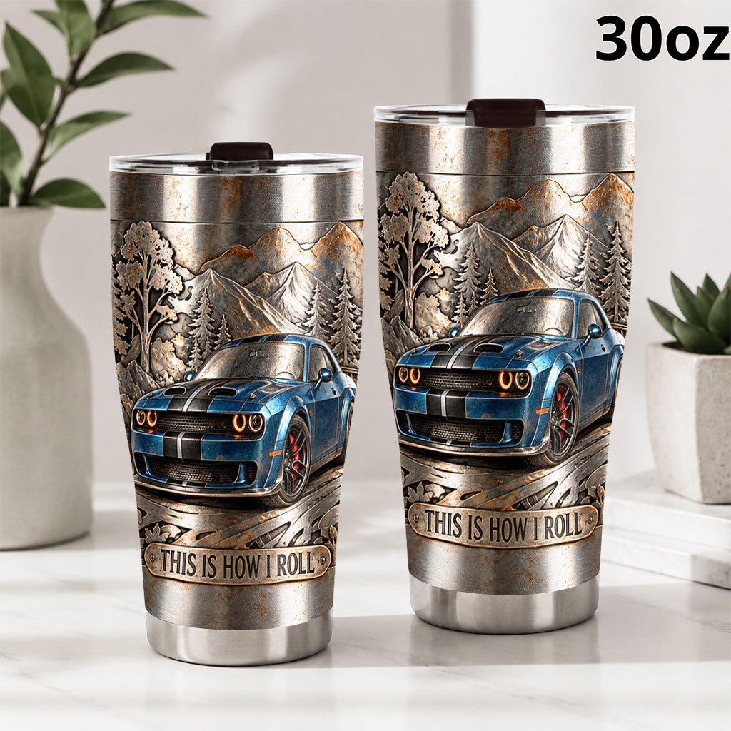 Custom Vehicle Photo - Personalized Car Lover Tumbler