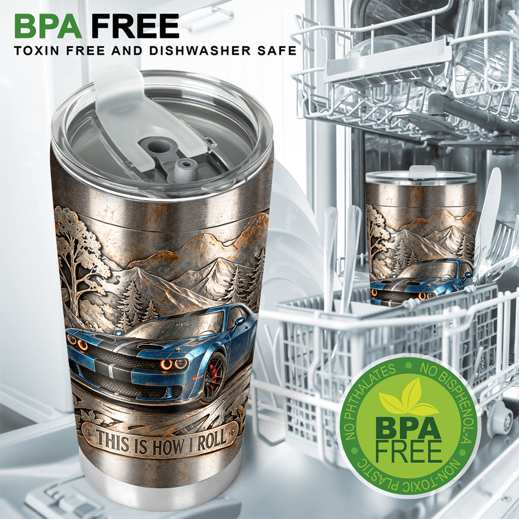 Custom Vehicle Photo - Personalized Car Lover Tumbler