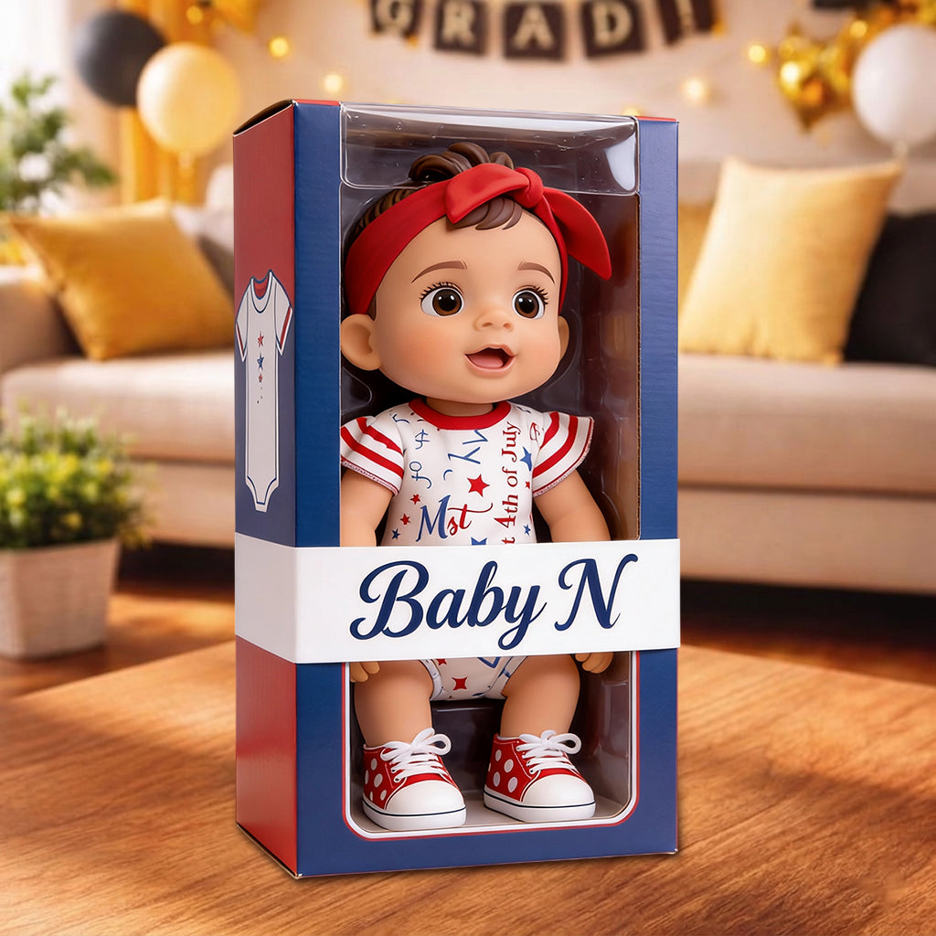 I Love You - Personalized Kid Acrylic Display Box