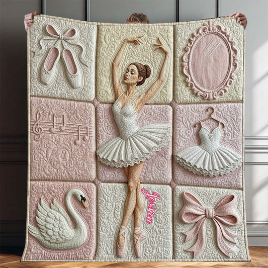 Love Ballet - Personalized Ballet Blanket