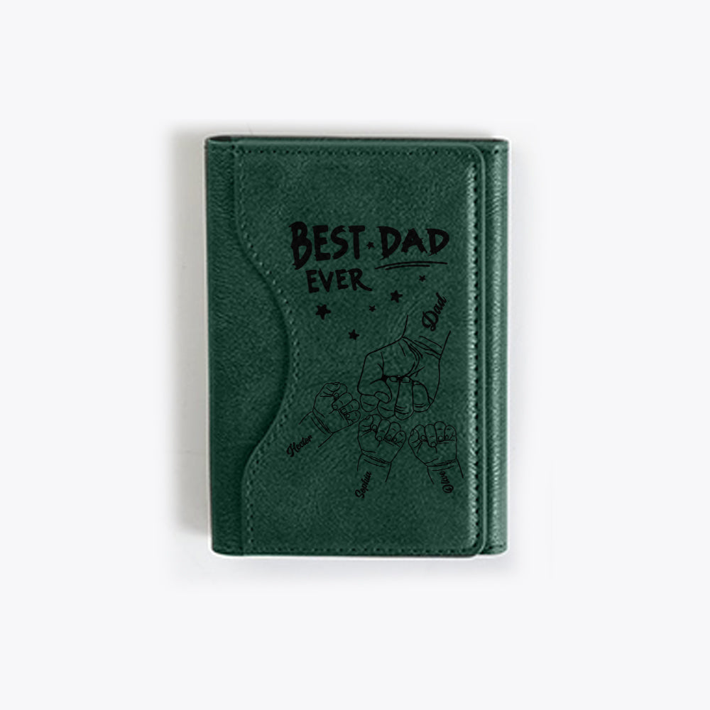 Best Dad/ Pop/ Papa... Ever - Personalized Father Magsafe Wallet