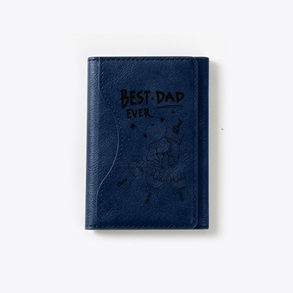 Best Dad/ Pop/ Papa... Ever - Personalized Father Magsafe Wallet